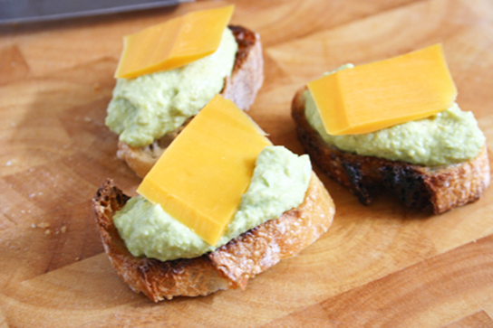 Mimolette Cheese3 搭配麵包